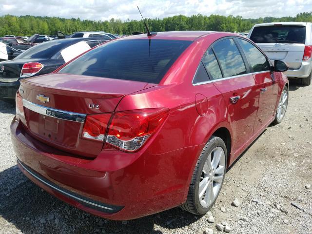 Photo 3 VIN: 1G1PH5S99B7272405 - CHEVROLET CRUZE LTZ 