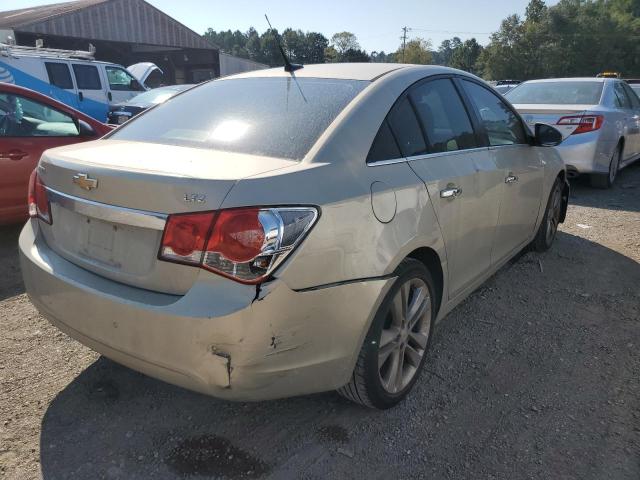 Photo 3 VIN: 1G1PH5S99B7296929 - CHEVROLET CRUZE LTZ 