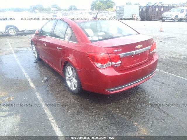 Photo 2 VIN: 1G1PH5S99B7297000 - CHEVROLET CRUZE 