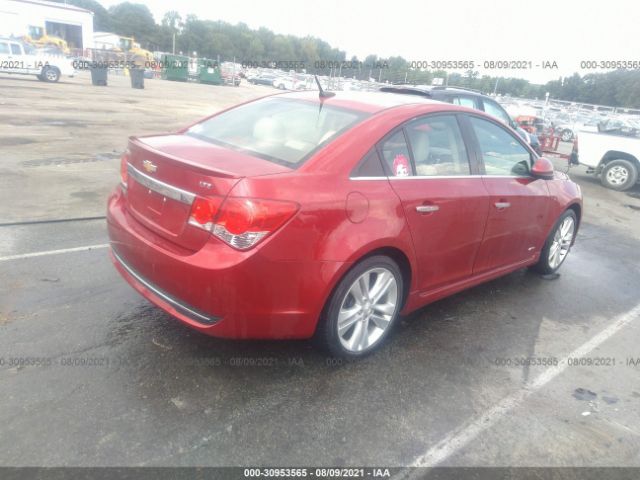 Photo 3 VIN: 1G1PH5S99B7297000 - CHEVROLET CRUZE 