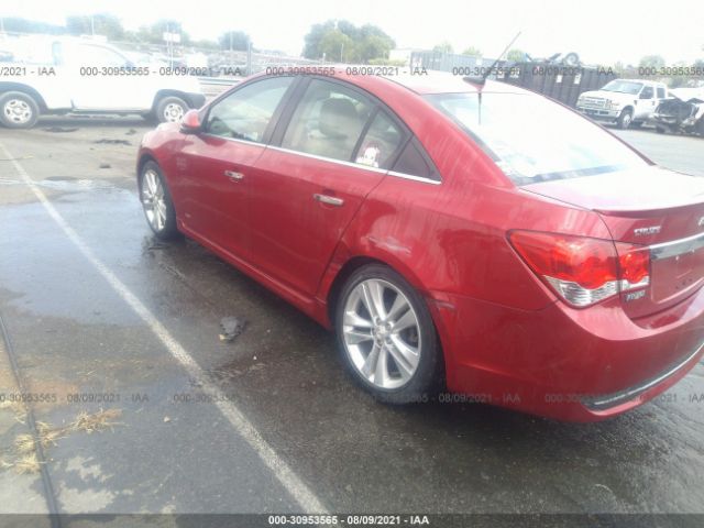 Photo 5 VIN: 1G1PH5S99B7297000 - CHEVROLET CRUZE 