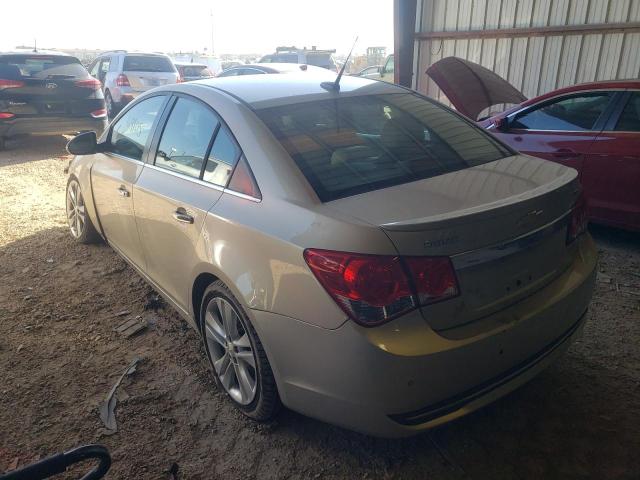 Photo 2 VIN: 1G1PH5S99B7304575 - CHEVROLET CRUZE LTZ 