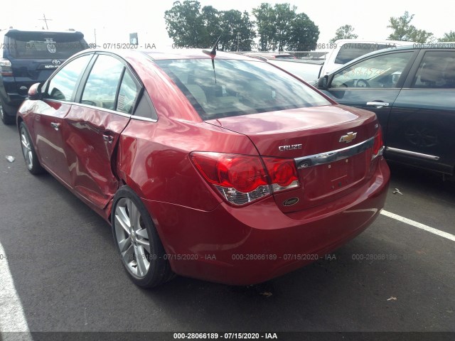 Photo 2 VIN: 1G1PH5S9XB7132380 - CHEVROLET CRUZE 