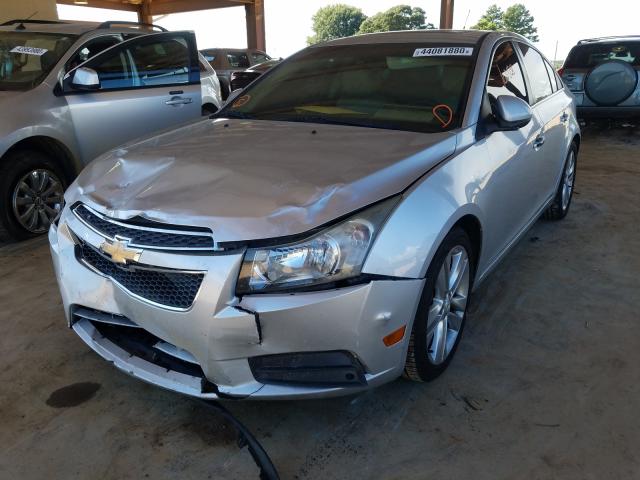 Photo 1 VIN: 1G1PH5S9XB7172099 - CHEVROLET CRUZE LTZ 