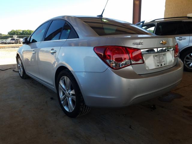 Photo 2 VIN: 1G1PH5S9XB7172099 - CHEVROLET CRUZE LTZ 