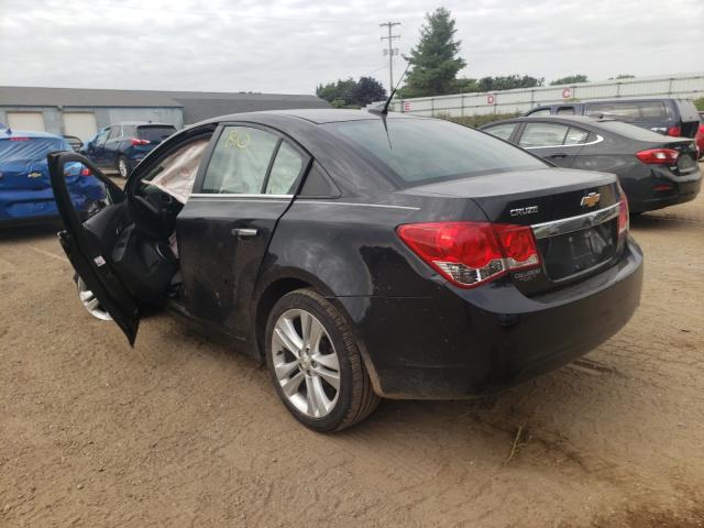 Photo 2 VIN: 1G1PH5S9XB7175360 - CHEVROLET CRUZE LTZ 