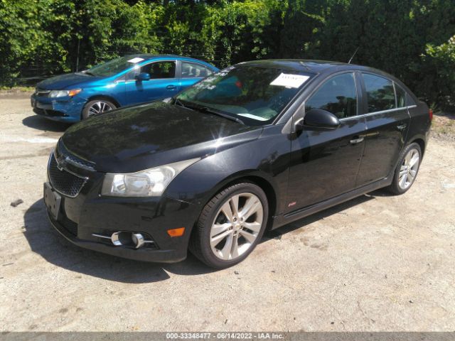 Photo 1 VIN: 1G1PH5S9XB7201763 - CHEVROLET CRUZE 