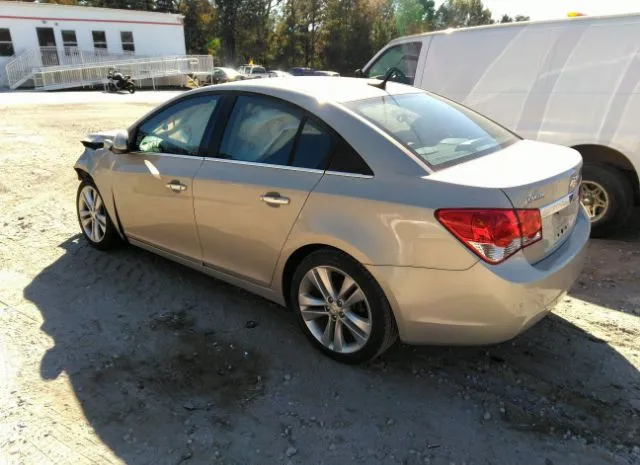 Photo 2 VIN: 1G1PH5S9XB7209555 - CHEVROLET CRUZE 