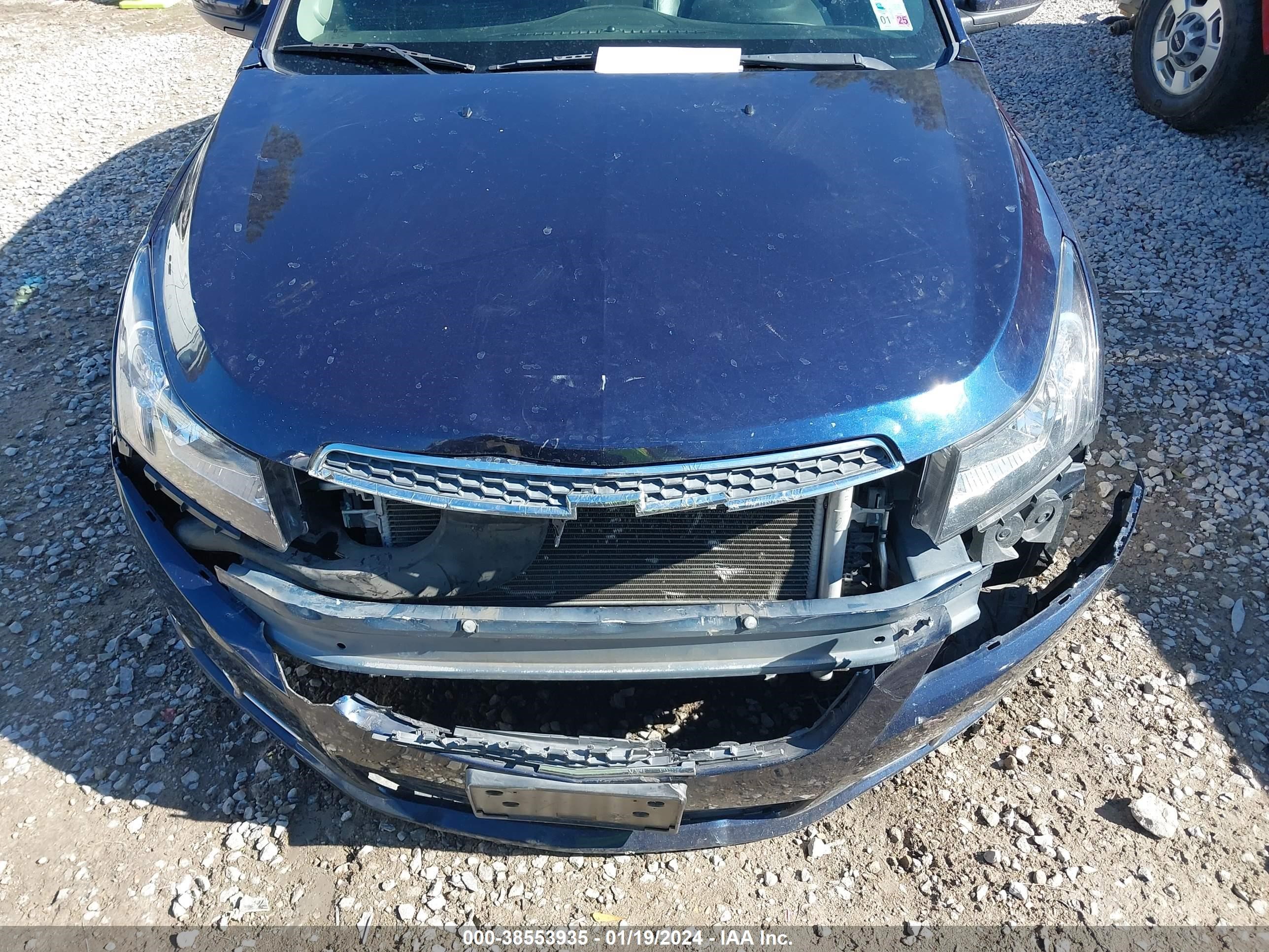 Photo 12 VIN: 1G1PH5S9XB7234035 - CHEVROLET CRUZE 