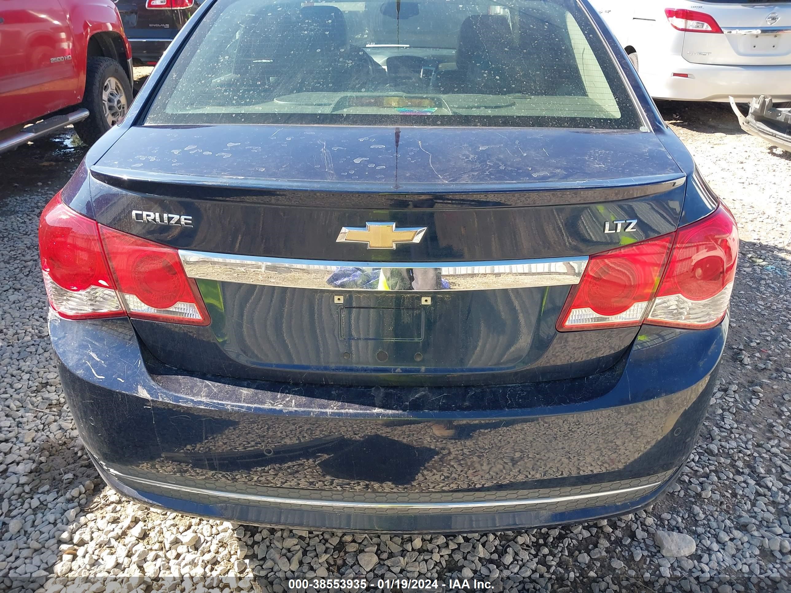 Photo 16 VIN: 1G1PH5S9XB7234035 - CHEVROLET CRUZE 