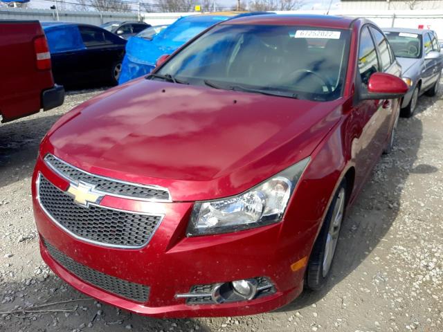 Photo 1 VIN: 1G1PH5S9XB7242121 - CHEVROLET CRUZE LTZ 