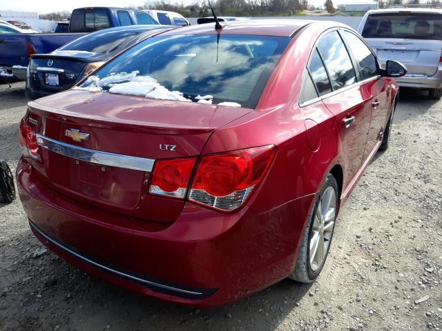 Photo 3 VIN: 1G1PH5S9XB7242121 - CHEVROLET CRUZE LTZ 