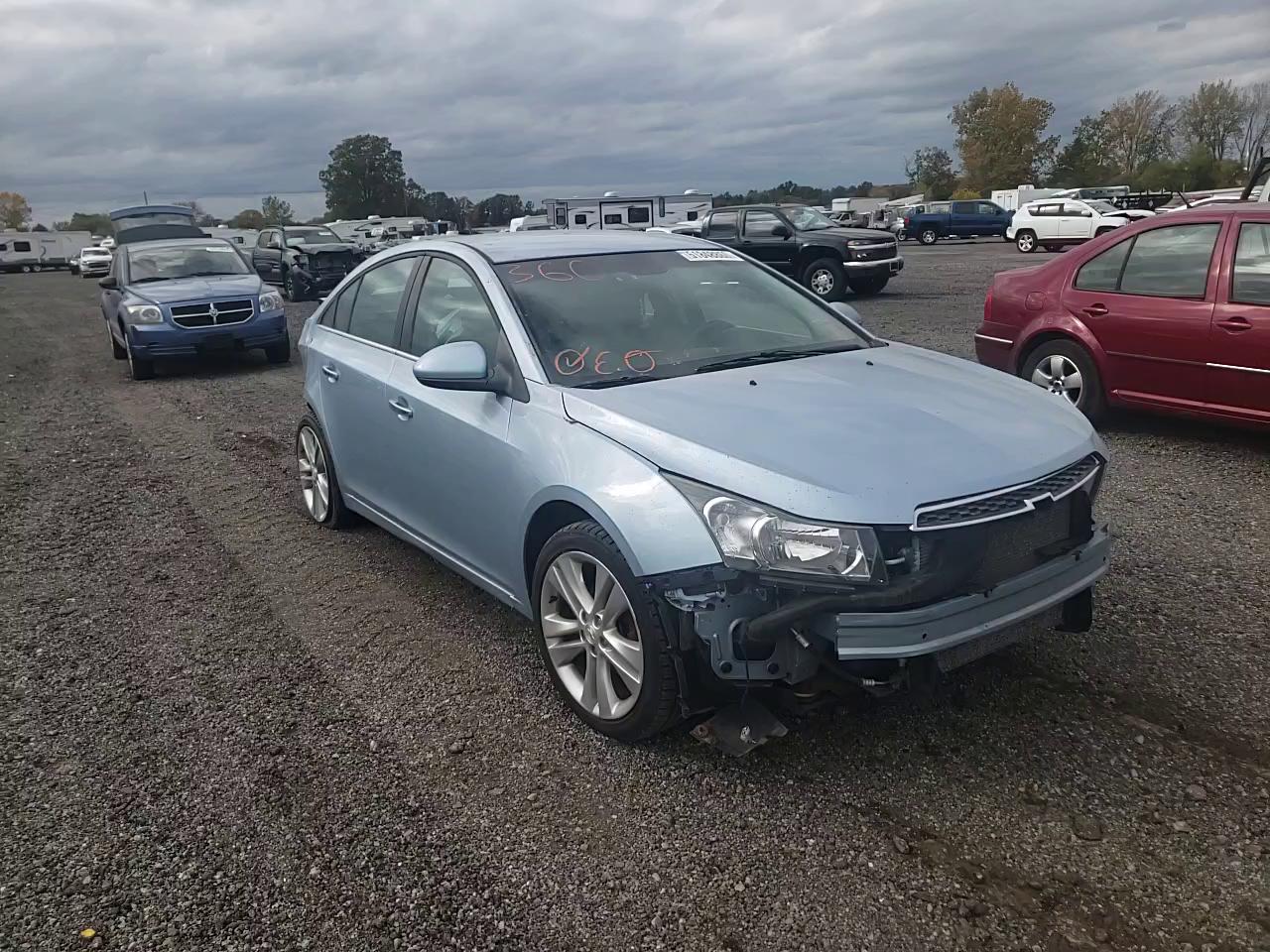 Photo 10 VIN: 1G1PH5S9XB7253068 - CHEVROLET CRUZE 