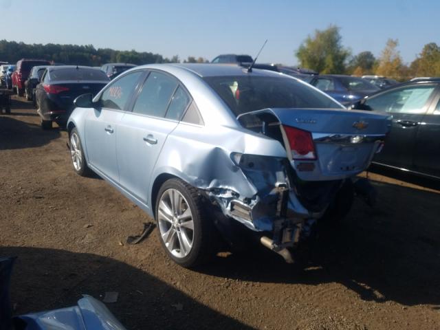 Photo 2 VIN: 1G1PH5S9XB7253068 - CHEVROLET CRUZE 