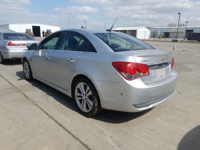 Photo 2 VIN: 1G1PH5S9XB7273451 - CHEVROLET CRUZE LTZ 