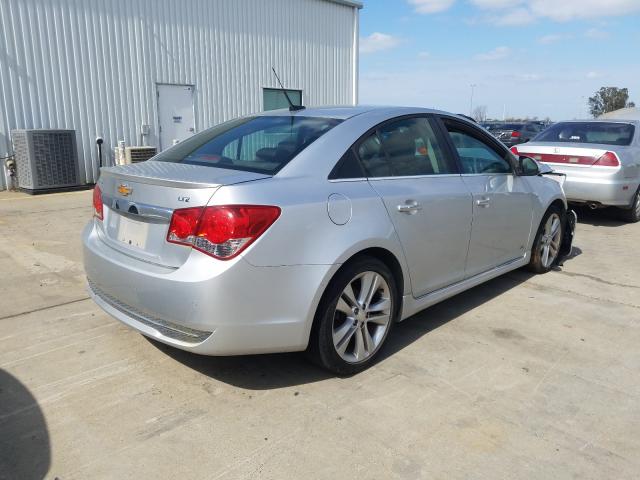 Photo 3 VIN: 1G1PH5S9XB7273451 - CHEVROLET CRUZE LTZ 