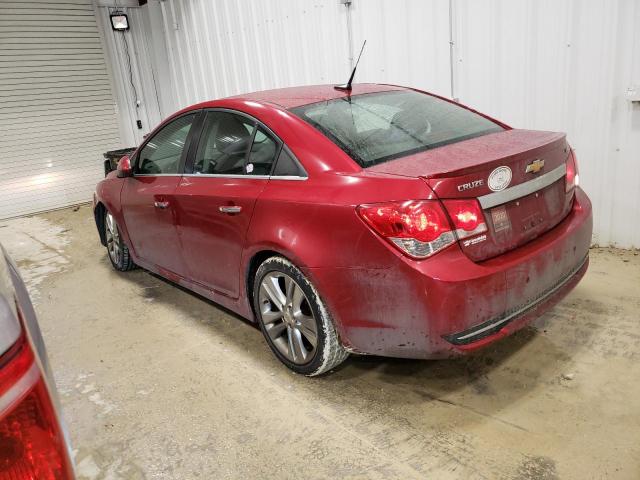 Photo 1 VIN: 1G1PH5S9XB7290847 - CHEVROLET CRUZE LTZ 