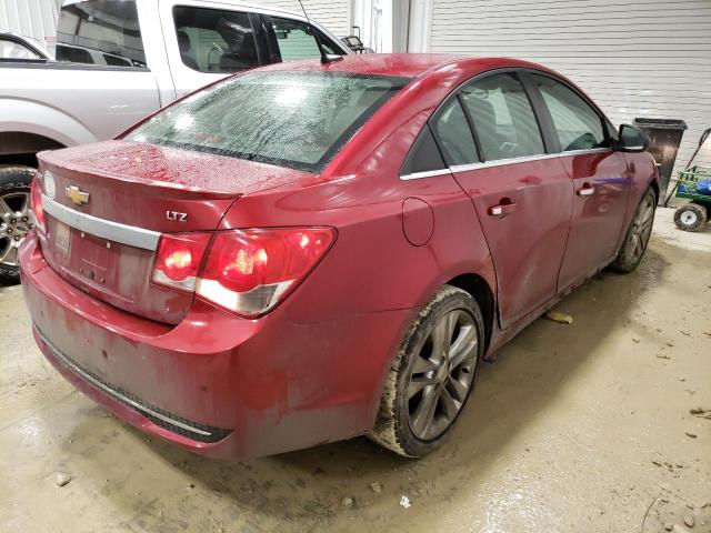 Photo 2 VIN: 1G1PH5S9XB7290847 - CHEVROLET CRUZE LTZ 