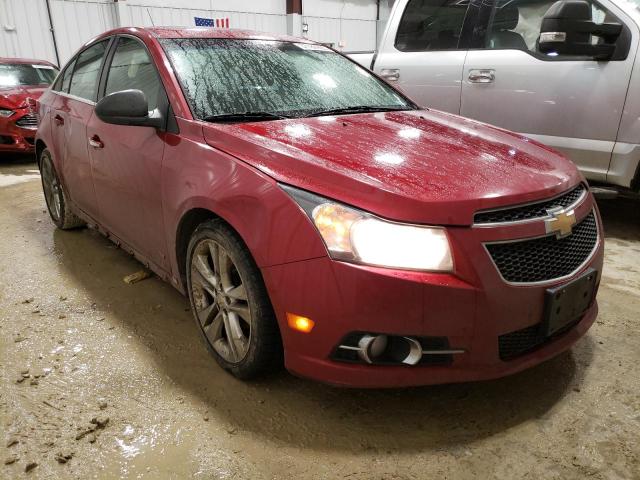 Photo 3 VIN: 1G1PH5S9XB7290847 - CHEVROLET CRUZE LTZ 