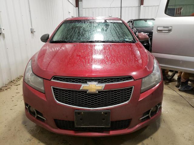 Photo 4 VIN: 1G1PH5S9XB7290847 - CHEVROLET CRUZE LTZ 