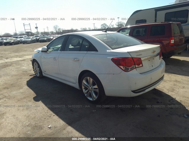 Photo 2 VIN: 1G1PH5S9XB7293067 - CHEVROLET CRUZE 