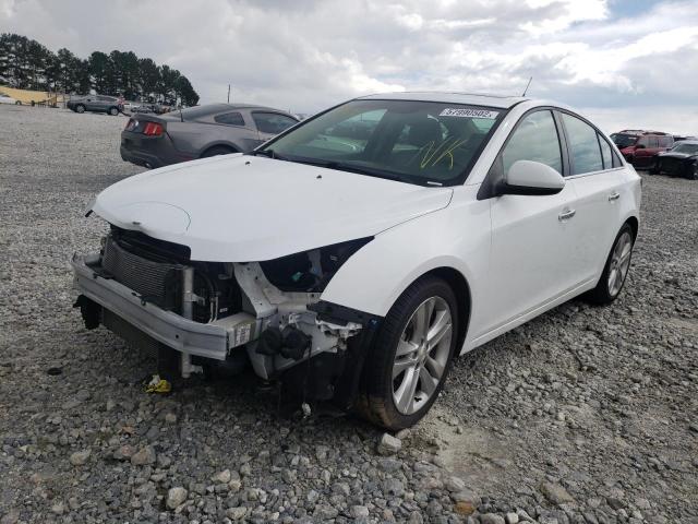 Photo 1 VIN: 1G1PH5S9XB7296650 - CHEVROLET CRUZE LTZ 