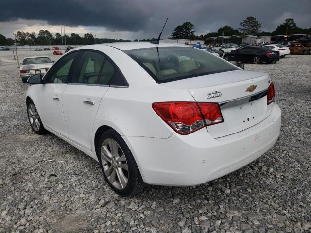 Photo 2 VIN: 1G1PH5S9XB7296650 - CHEVROLET CRUZE LTZ 