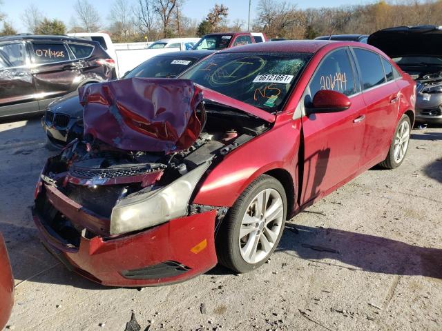 Photo 1 VIN: 1G1PH5S9XB7297118 - CHEVROLET CRUZE LTZ 