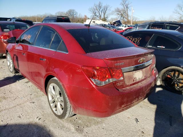 Photo 2 VIN: 1G1PH5S9XB7297118 - CHEVROLET CRUZE LTZ 