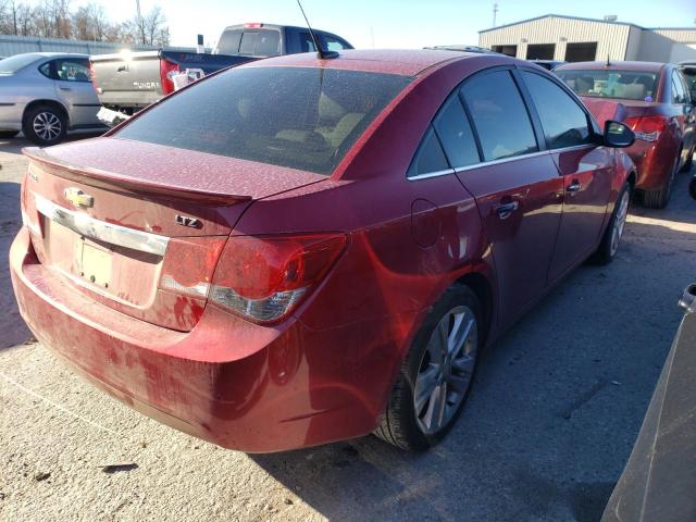 Photo 3 VIN: 1G1PH5S9XB7297118 - CHEVROLET CRUZE LTZ 