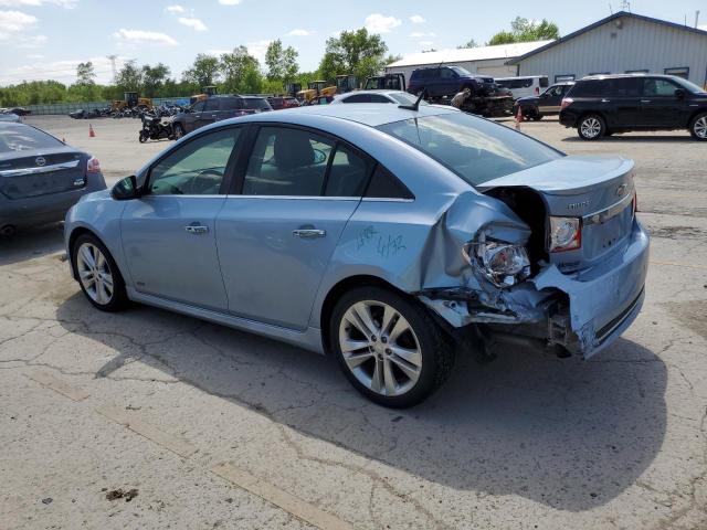 Photo 1 VIN: 1G1PH5S9XB7299970 - CHEVROLET CRUZE 