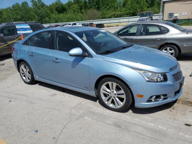 Photo 3 VIN: 1G1PH5S9XB7299970 - CHEVROLET CRUZE 