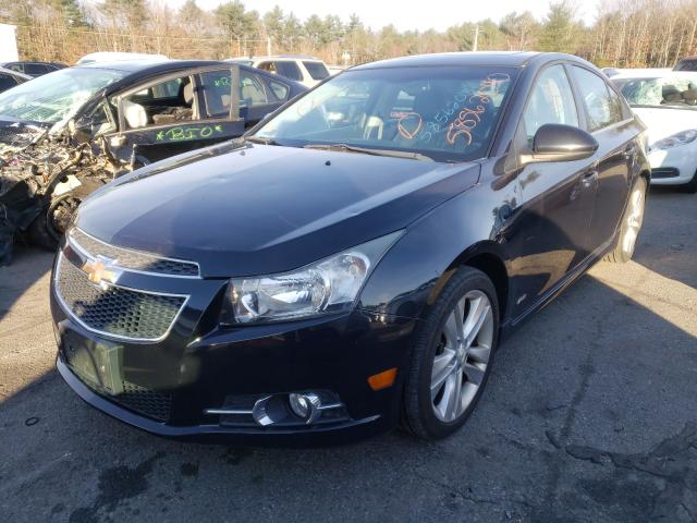 Photo 1 VIN: 1G1PH5S9XB7304598 - CHEVROLET CRUZE LTZ 