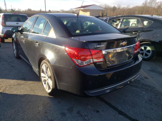 Photo 2 VIN: 1G1PH5S9XB7304598 - CHEVROLET CRUZE LTZ 