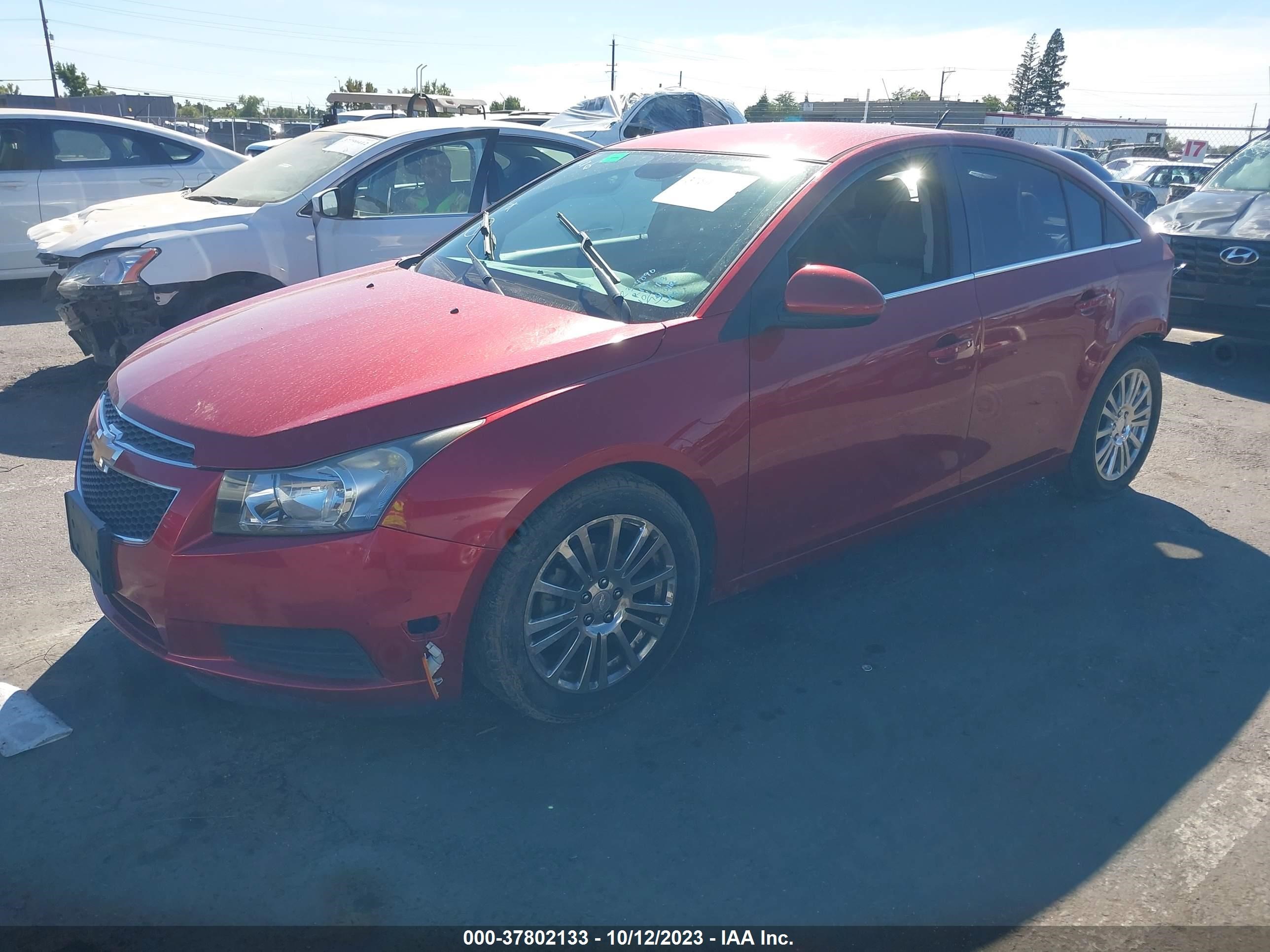 Photo 1 VIN: 1G1PH5SB0D7230484 - CHEVROLET CRUZE 