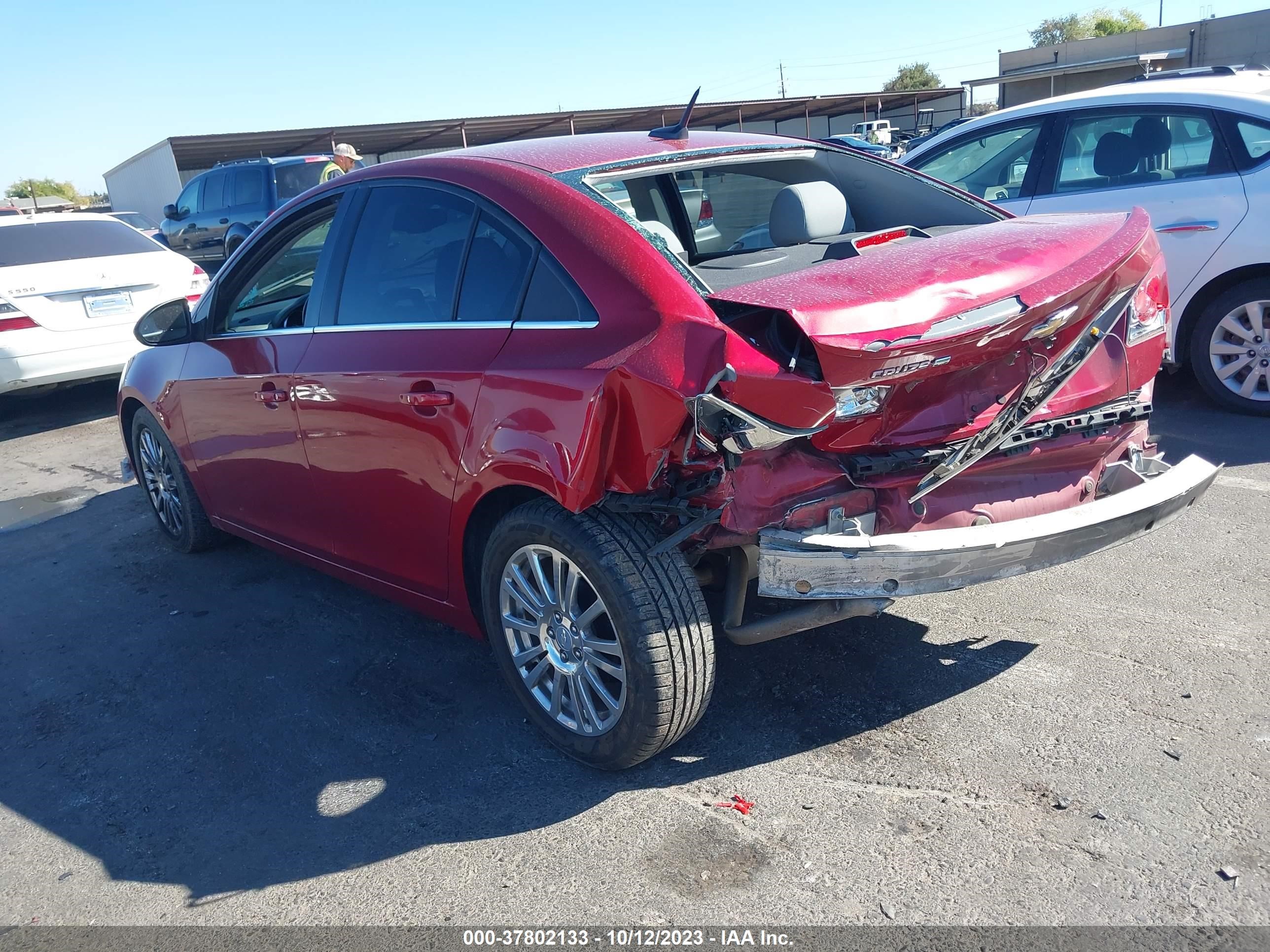 Photo 2 VIN: 1G1PH5SB0D7230484 - CHEVROLET CRUZE 