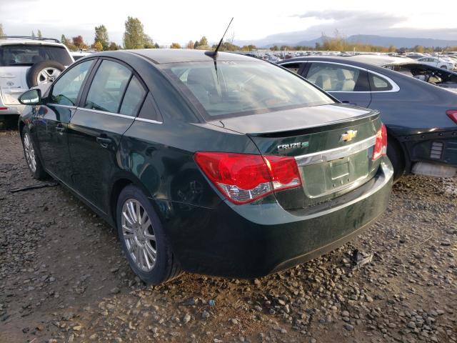 Photo 2 VIN: 1G1PH5SB0E7168215 - CHEVROLET CRUZE ECO 