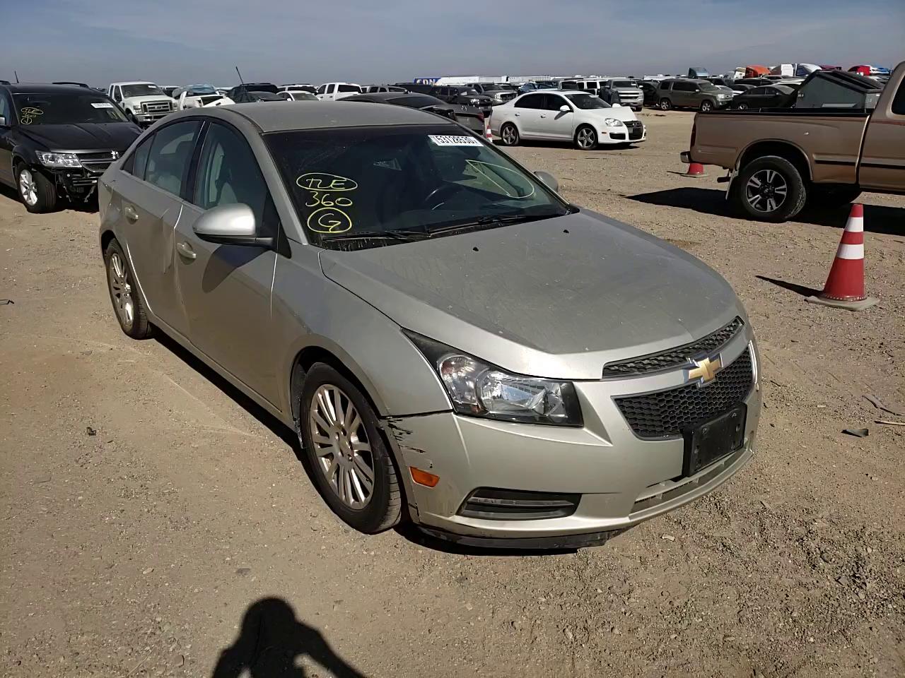 Photo 10 VIN: 1G1PH5SB0E7467994 - CHEVROLET CRUZE ECO 