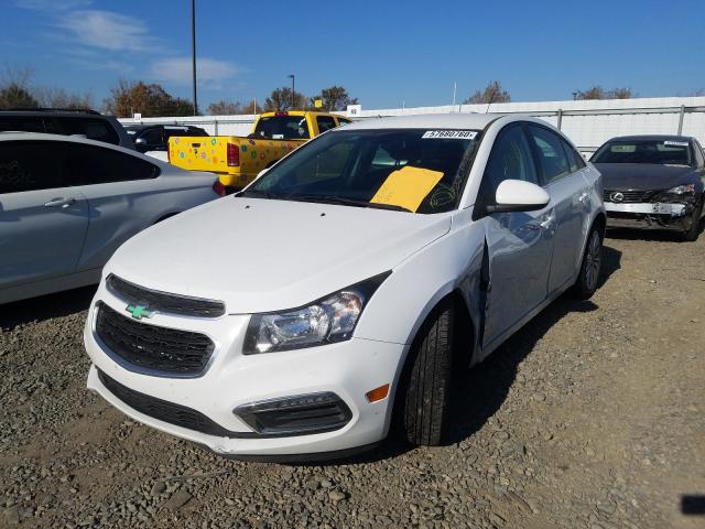 Photo 1 VIN: 1G1PH5SB0F7242041 - CHEVROLET CRUZE ECO 