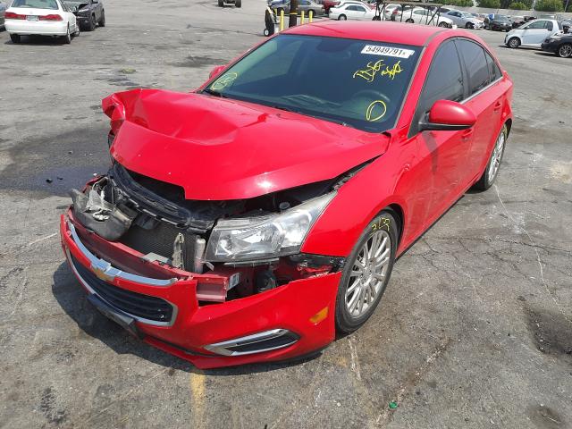 Photo 1 VIN: 1G1PH5SB0F7285052 - CHEVROLET CRUZE ECO 