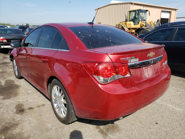 Photo 2 VIN: 1G1PH5SB1D7157917 - CHEVROLET CRUZE ECO 