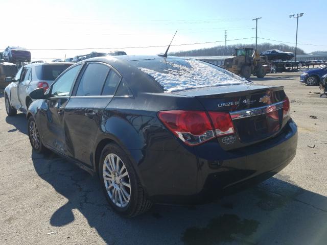 Photo 2 VIN: 1G1PH5SB1D7258536 - CHEVROLET CRUZE ECO 