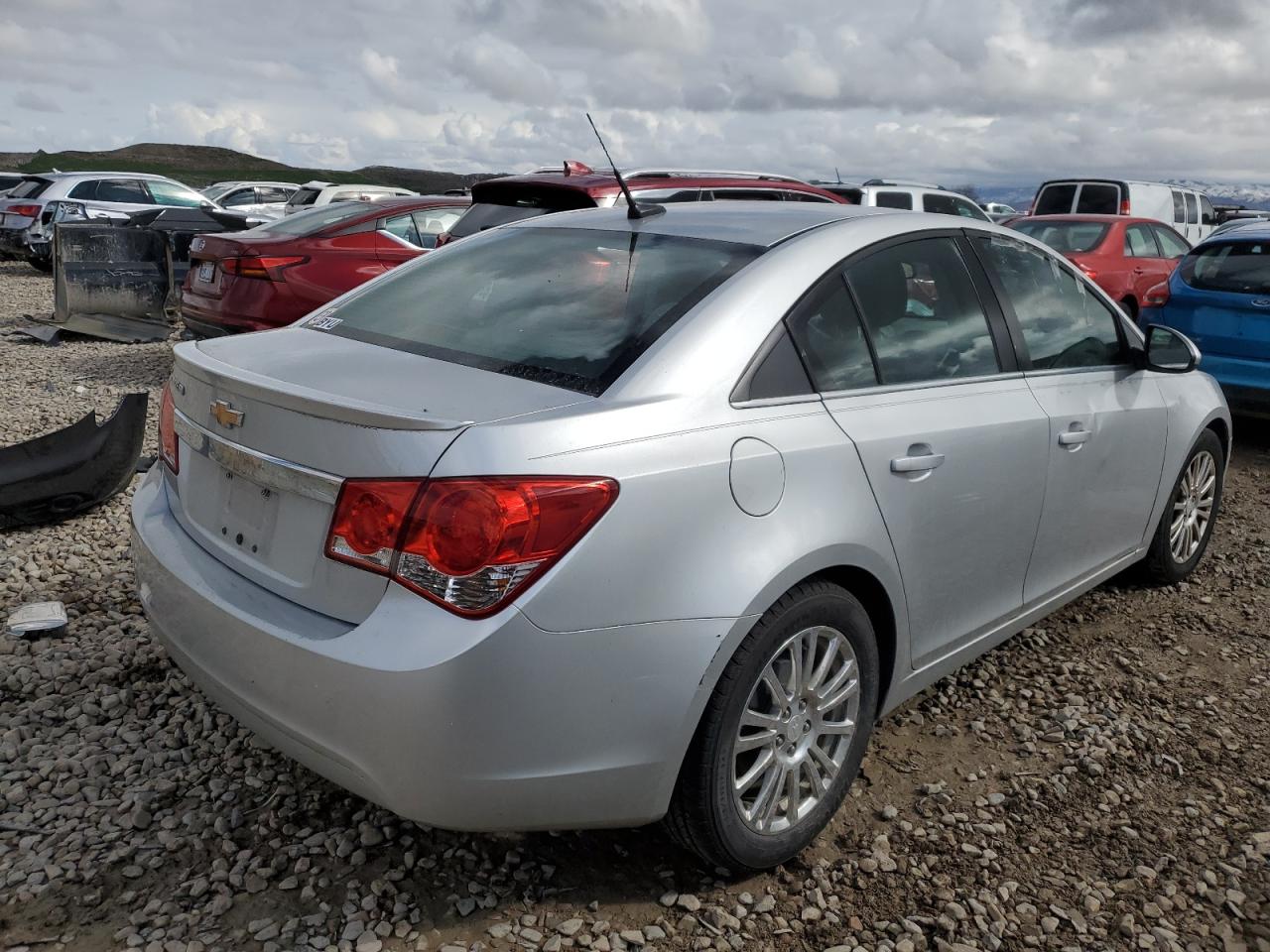 Photo 2 VIN: 1G1PH5SB1E7103437 - CHEVROLET CRUZE 