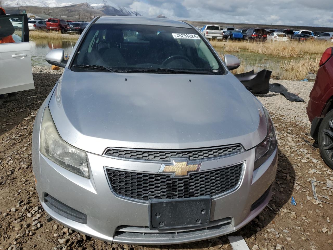 Photo 4 VIN: 1G1PH5SB1E7103437 - CHEVROLET CRUZE 