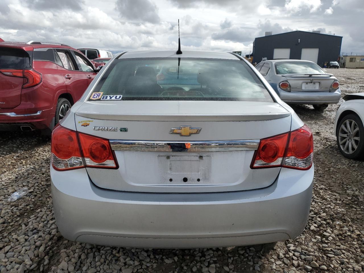 Photo 5 VIN: 1G1PH5SB1E7103437 - CHEVROLET CRUZE 