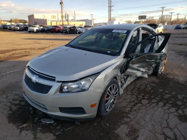 Photo 1 VIN: 1G1PH5SB1E7192037 - CHEVROLET CRUZE ECO 