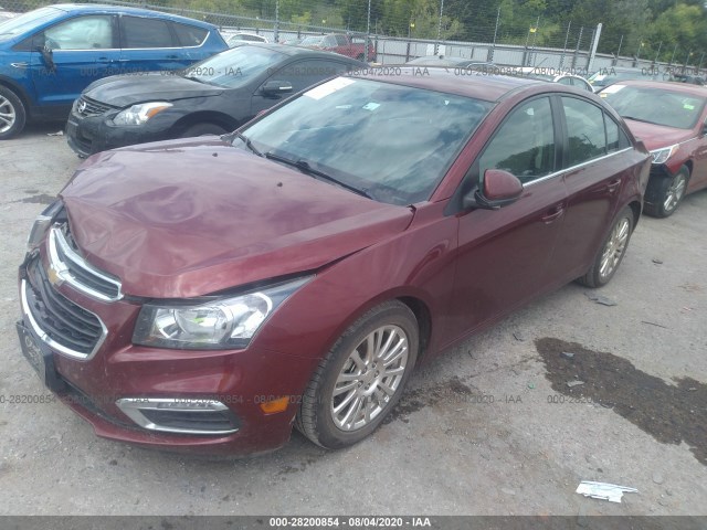 Photo 1 VIN: 1G1PH5SB1F7135516 - CHEVROLET CRUZE 