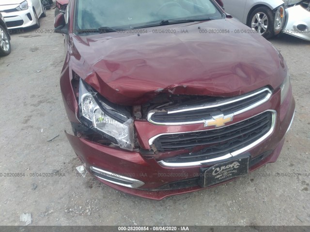 Photo 5 VIN: 1G1PH5SB1F7135516 - CHEVROLET CRUZE 