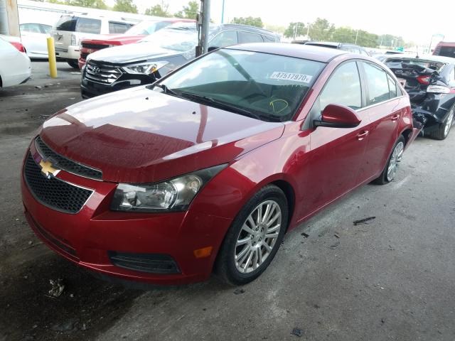 Photo 1 VIN: 1G1PH5SB2D7247786 - CHEVROLET CRUZE ECO 