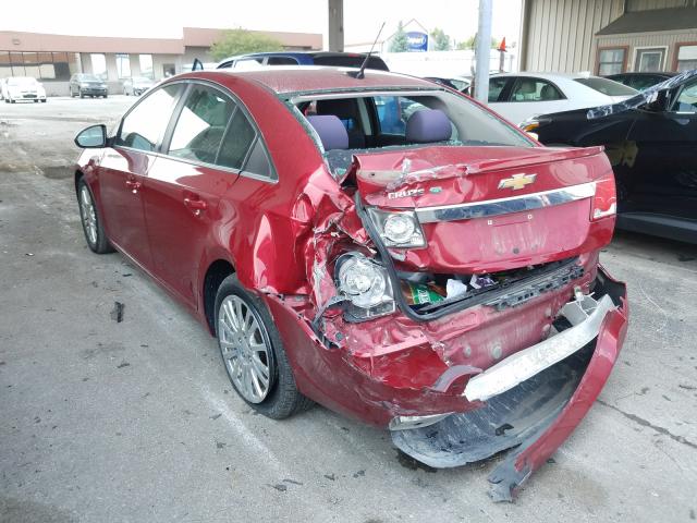 Photo 2 VIN: 1G1PH5SB2D7247786 - CHEVROLET CRUZE ECO 